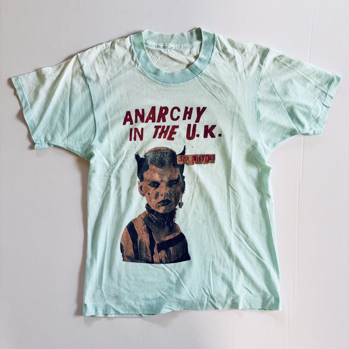 Band Tees Catwoman Sex Pistols Anarchy In The Uk Vintage T Shirt Hoodie, Sweatshirt | FlexRushtees.com