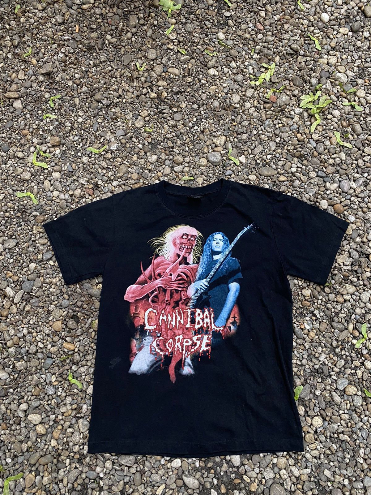 Vintage Cannibal Corpse Backprint Rock T Shirt Hoodie, Sweatshirt | FlexRushtees.com