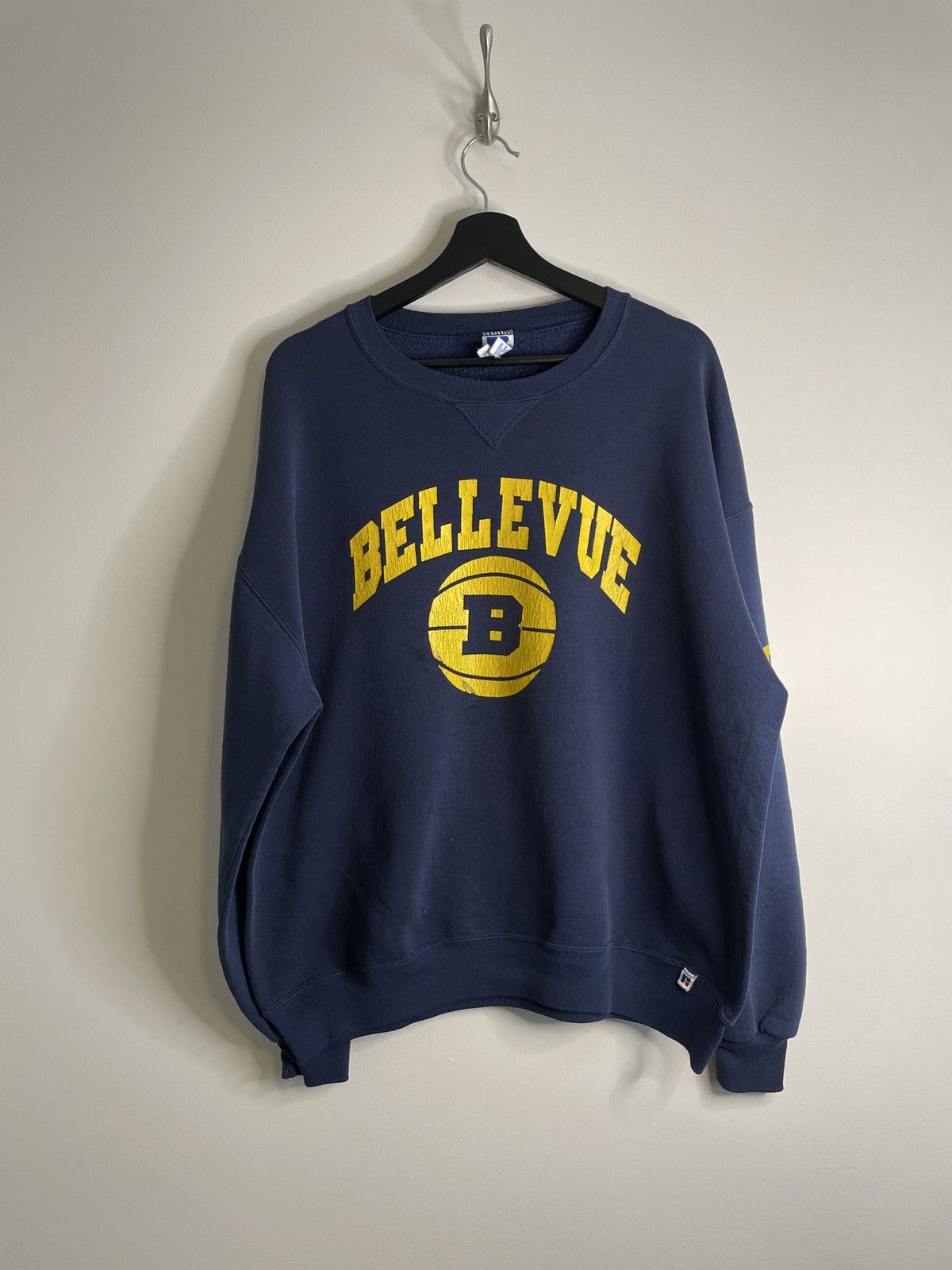 Vintage Russell Athletic Bellevue Crewneck