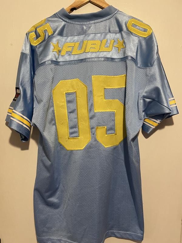 Fubu Jersey Offspring Pretty Fly For A White Guy Blue 05 L T-Shirts, Hoodie, Sweatshirt | FlexRushtees.com