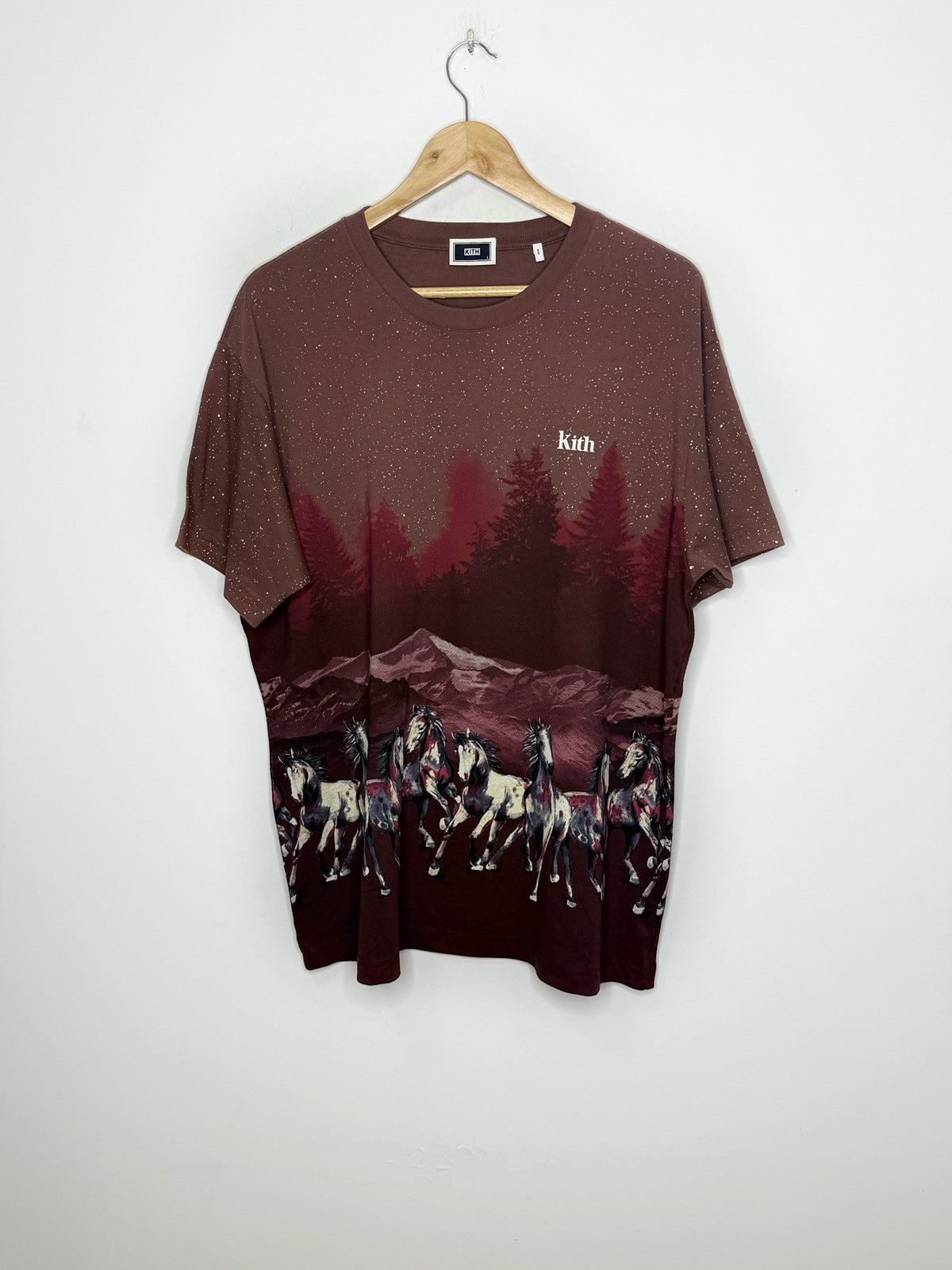 Kith Horses Vintage Tee Hoodie, Sweatshirt | FlexRushtees.com