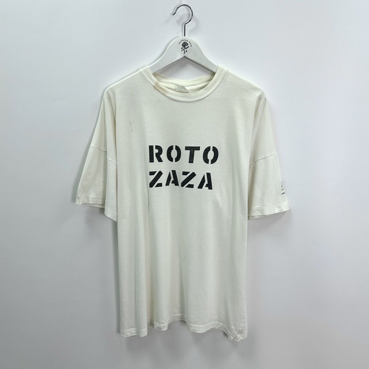 Vintage 90s Roto Zaza Jean Tinquely Gallery Basel Art Tee Hoodie, Sweatshirt | FlexRushtees.com