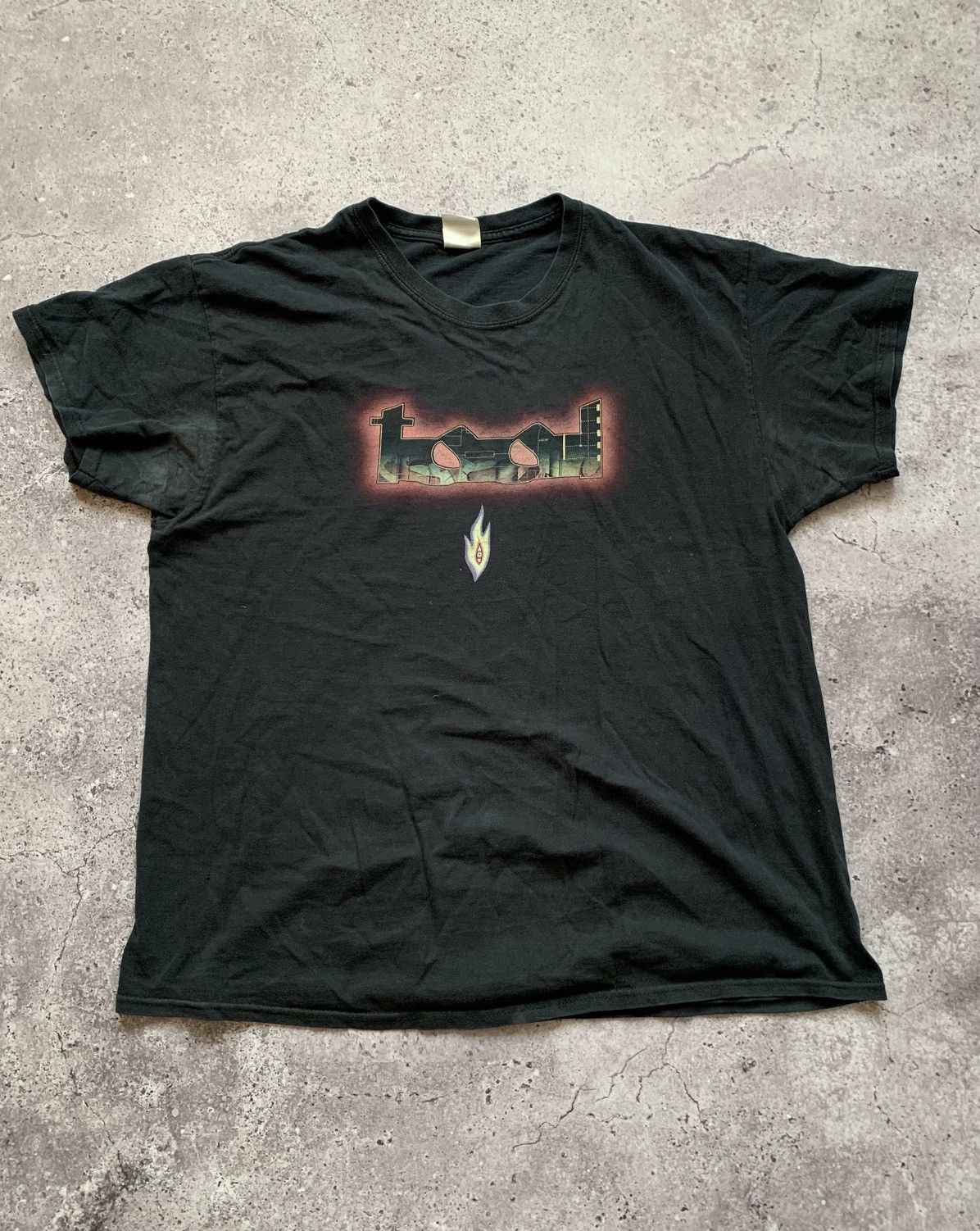 Band Tees Vintage 00 S Tool Band Rock Metal Tshirt Tee Hoodie, Sweatshirt | FlexRushtees.com