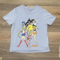 Vintage Sailor Moon Light Blue Anime Tee