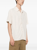 Other Collar Short Sleeve Beach Shirt