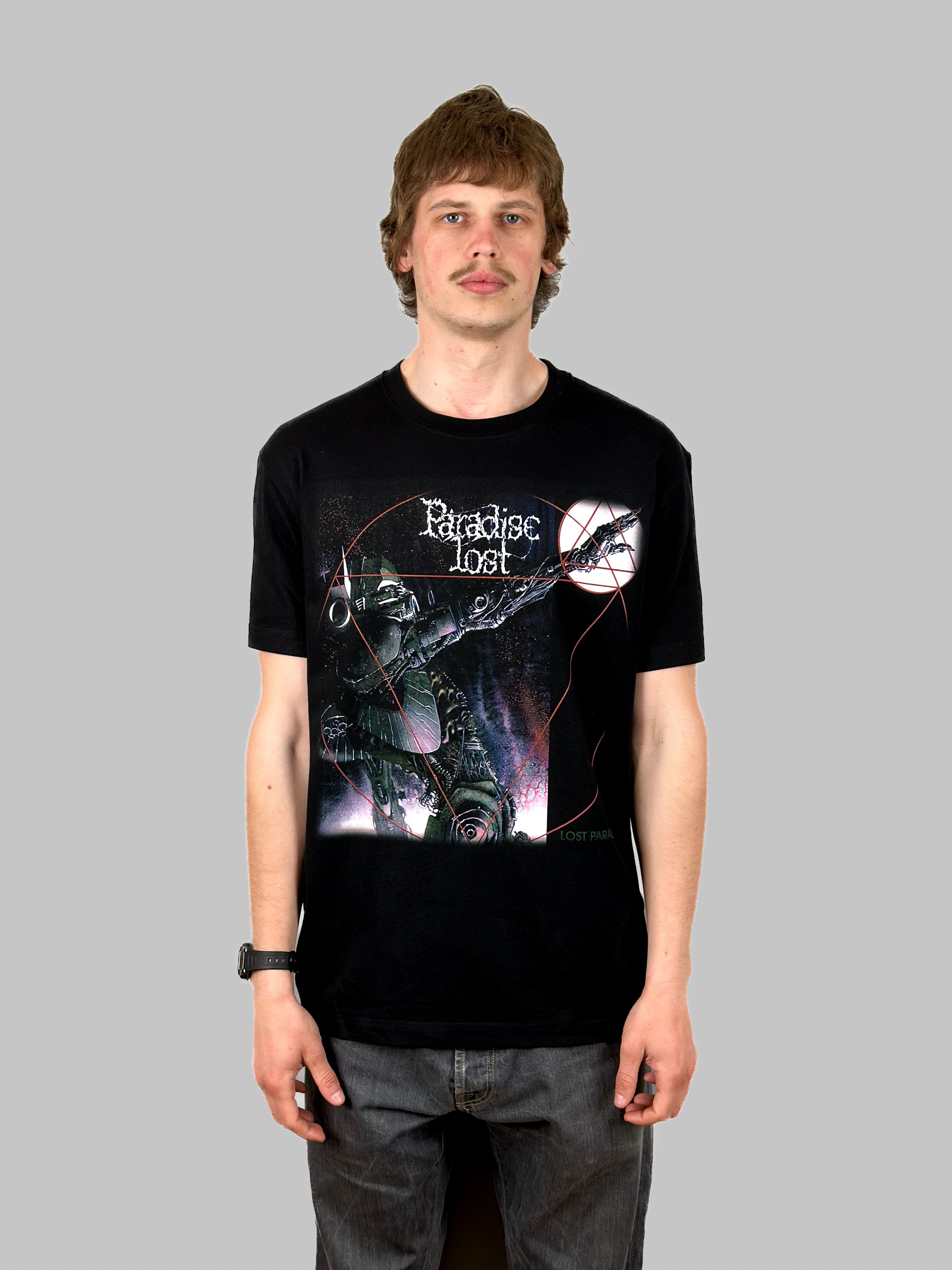 Vintage Paradise Lost T Shirt Doom Metal Death