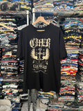 Band Tees Y2k Cher Las Vegas Tour Cross Tee 2000s