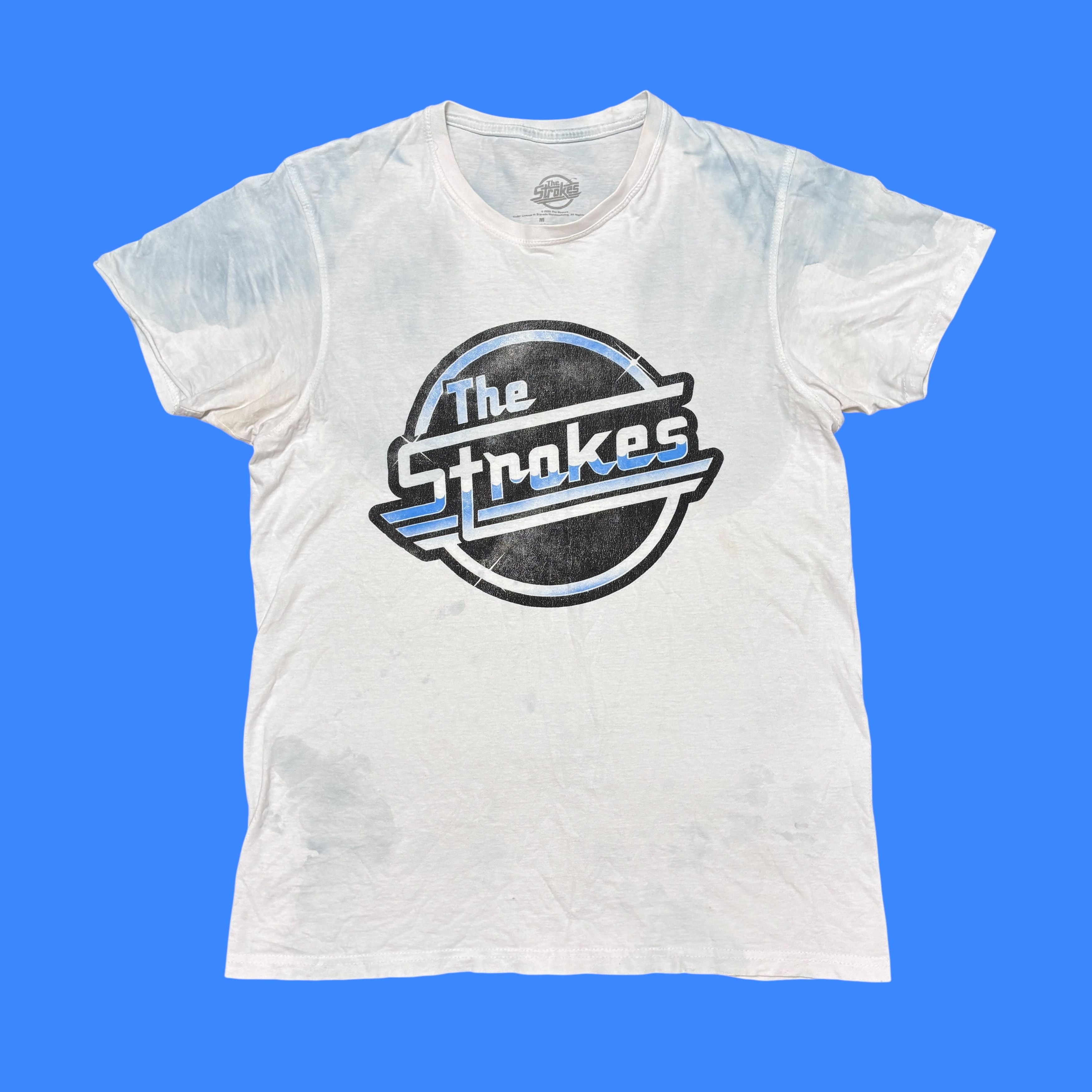 Band Tees The Strokes Indie Rock Band Tee Oasis Arctic Monkeys Hoodie, Sweatshirt | FlexRushtees.com