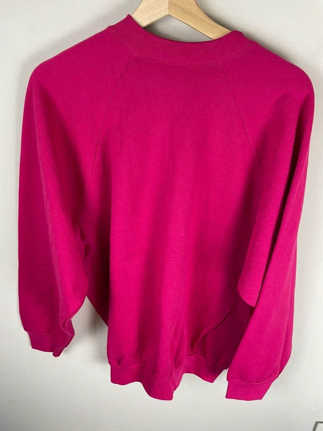 Vintage Crewneck 90s Fruit Of The Loom Deadstock Blank Vintage Sweatshirt