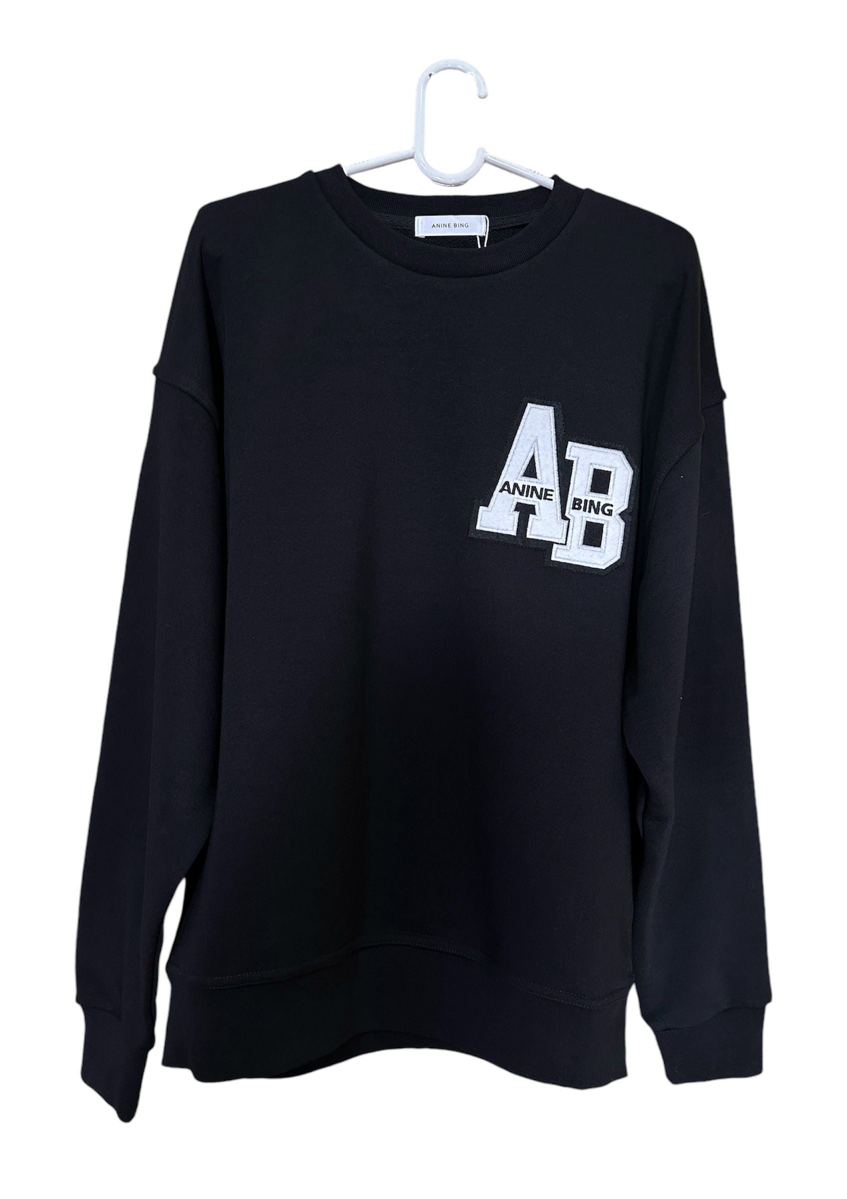 Anine Bing Black Sweatshirt Logo T-Shirts, Hoodie | FlexRushtees.com