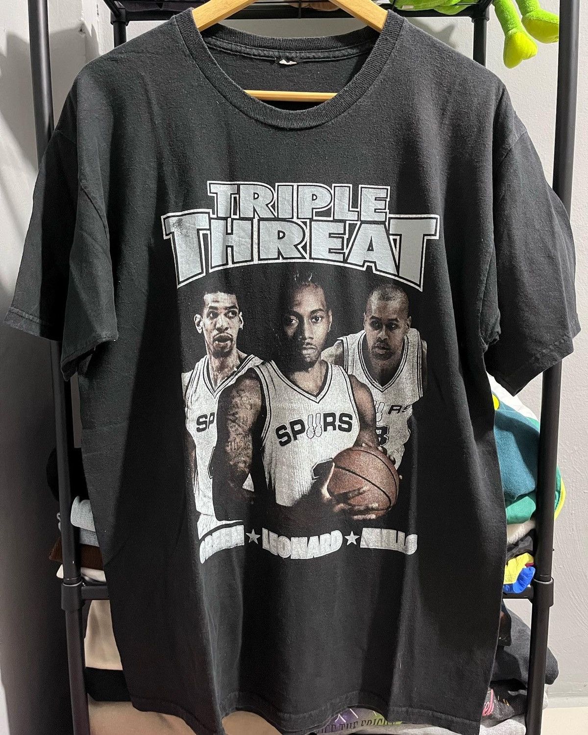 Vintage Spurs Nba Bootleg Tee Hoodie, Sweatshirt | FlexRushtees.com