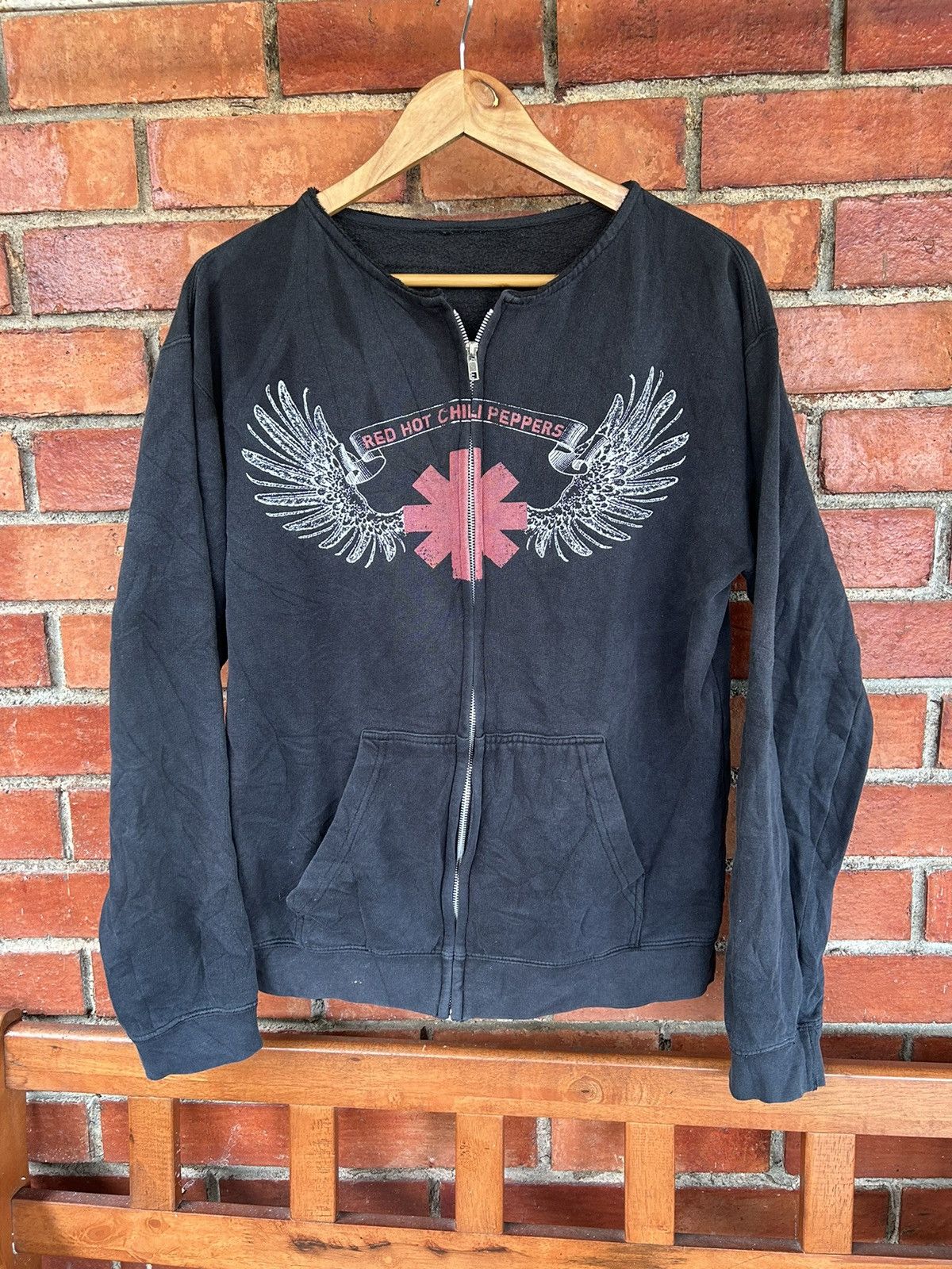 Band Tees Red Hot Chili Peppers Sweater Zipper Hoodie, Sweatshirt | FlexRushtees.com