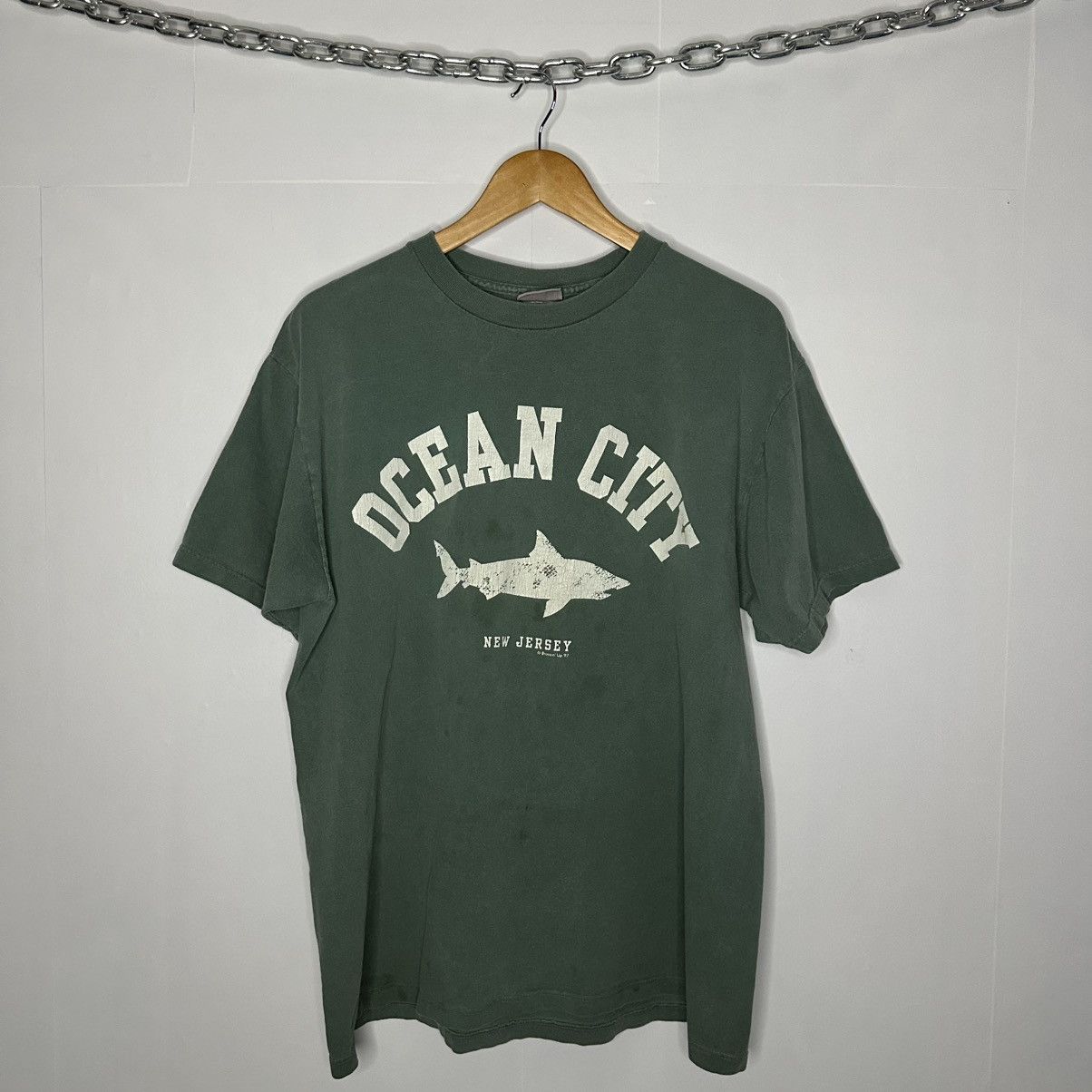 Vintage Ocean City Nj Tee 1997