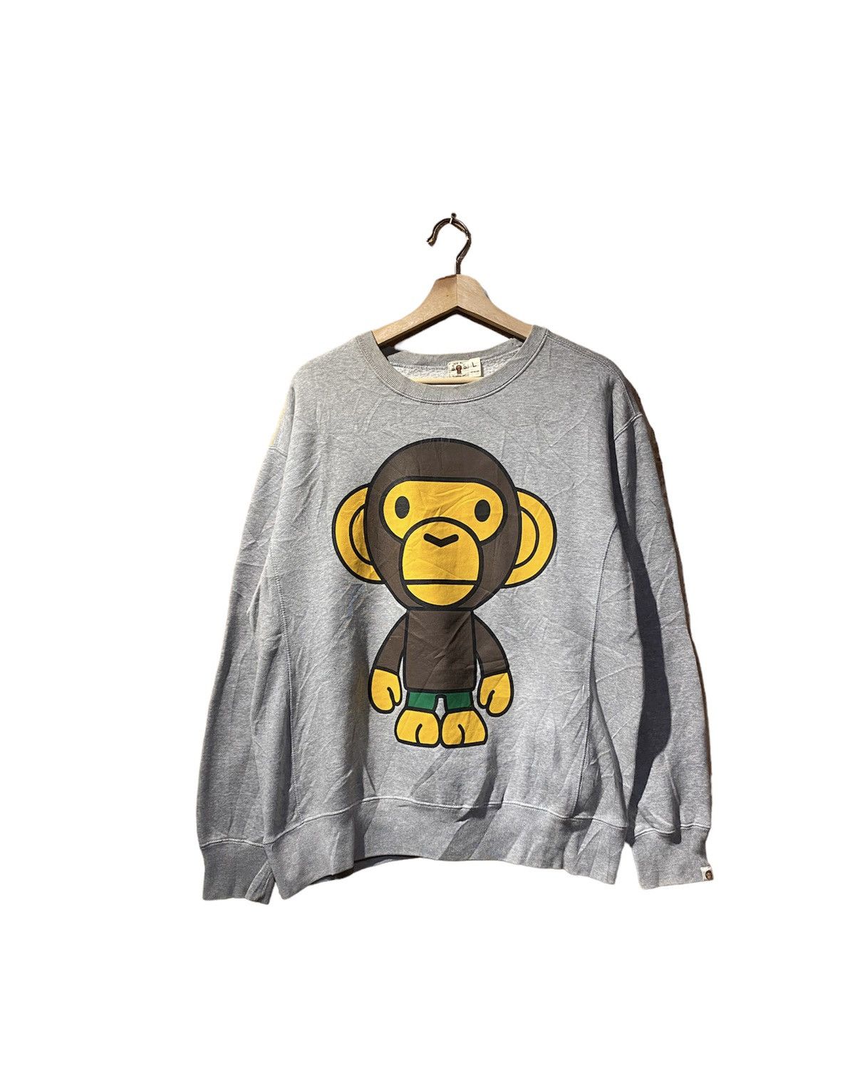 Nigo Vintage Og Baby Milo Sweatshirt T-Shirts, Hoodie | FlexRushtees.com