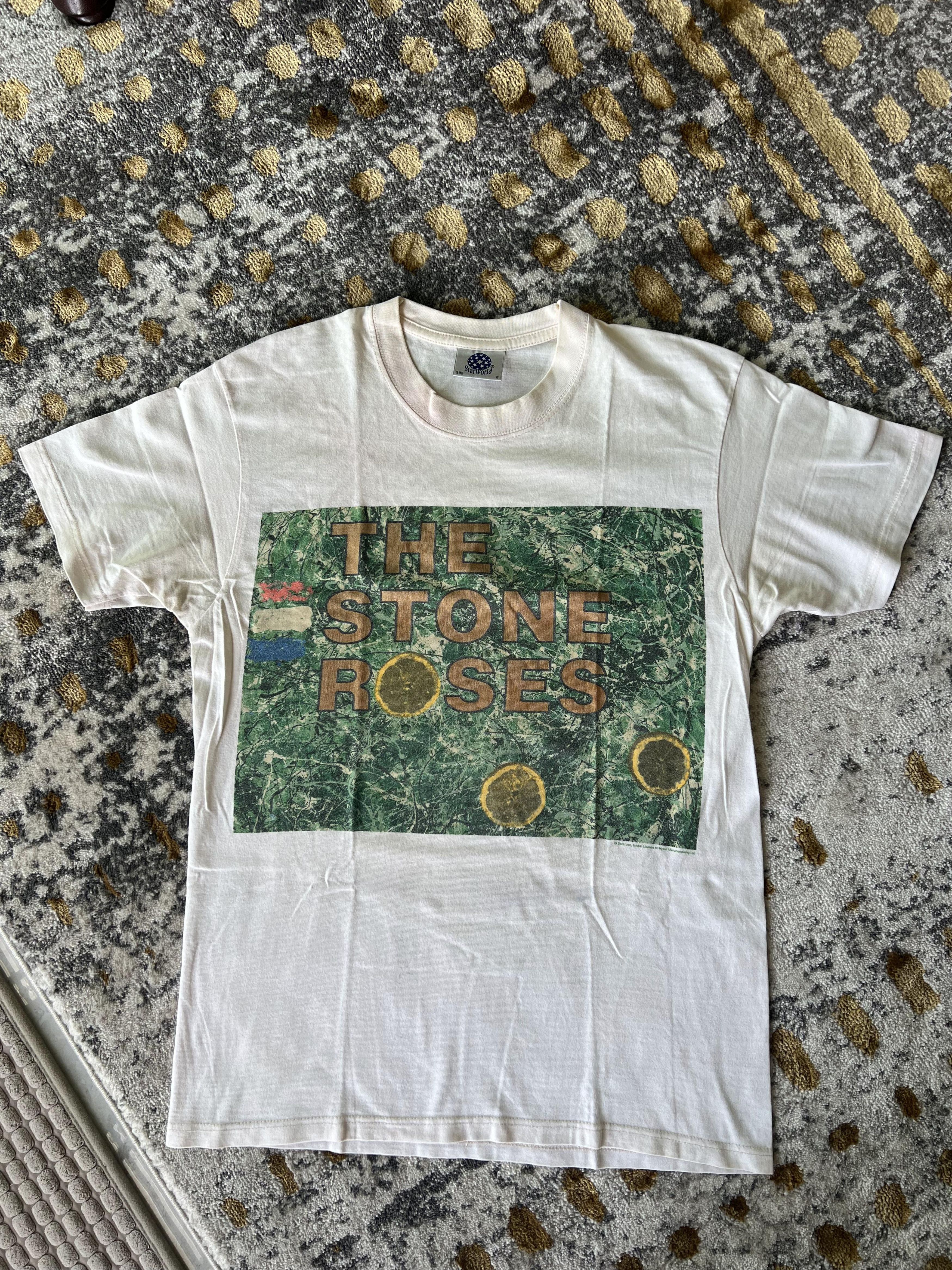 Band Tees Vintage Y2k The Stone Roses Self Titled T Shirt Hoodie, Sweatshirt | AU16VibeMintTees.com