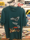 Palace Smoke Tee Size Medium Hoodie, Sweatshirt | FlexRushtees.com