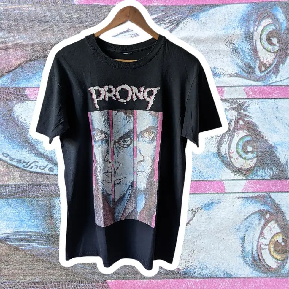 Vintage 1990 Prong Beg To Differ European Tour Pushead T-Shirts, Hoodie, Sweatshirt | FlexRushtees.com