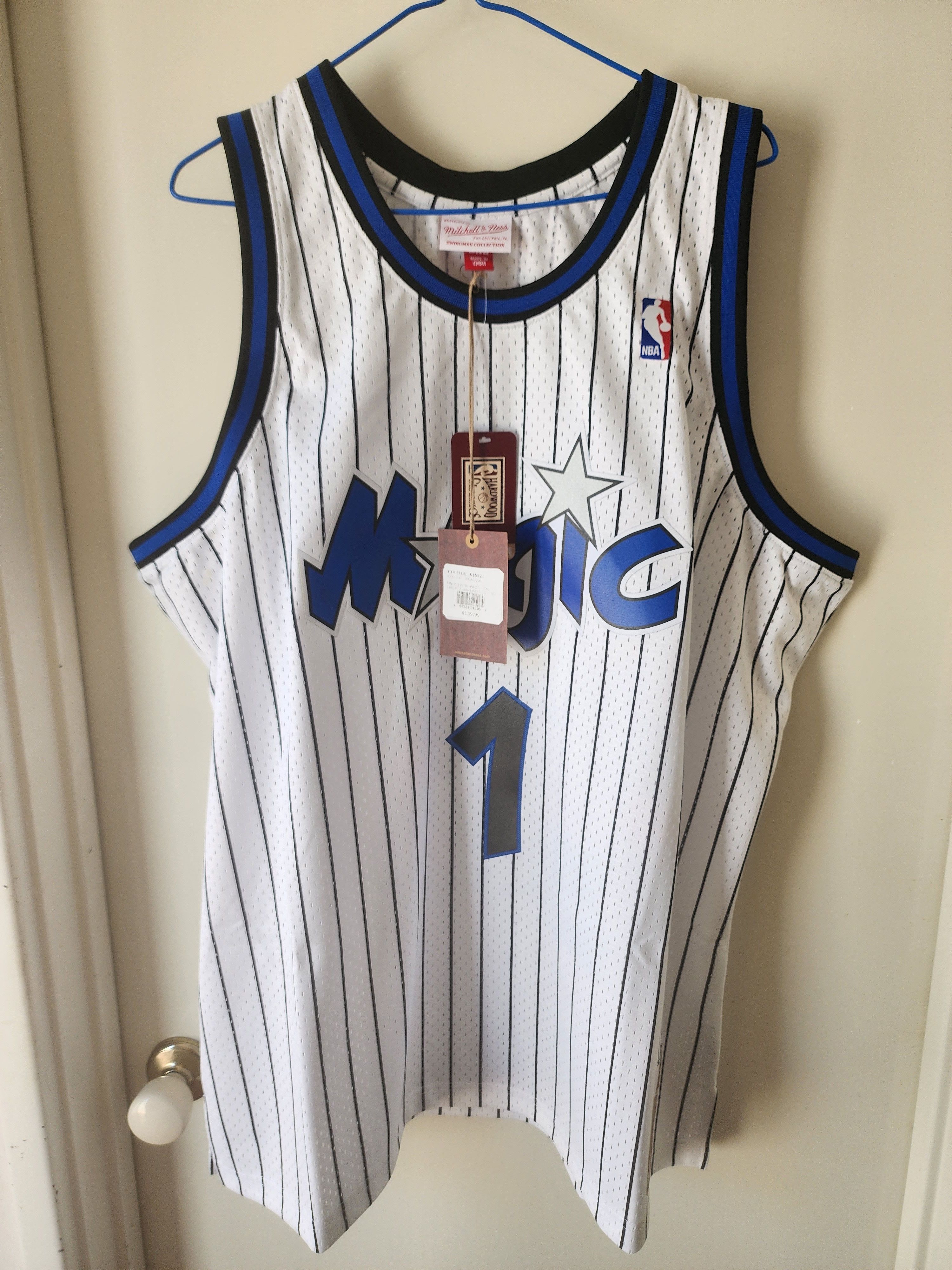 Mitchell Ness Anfernee Penny Hardaway Magic 93 94 Home M N Nba Jersey