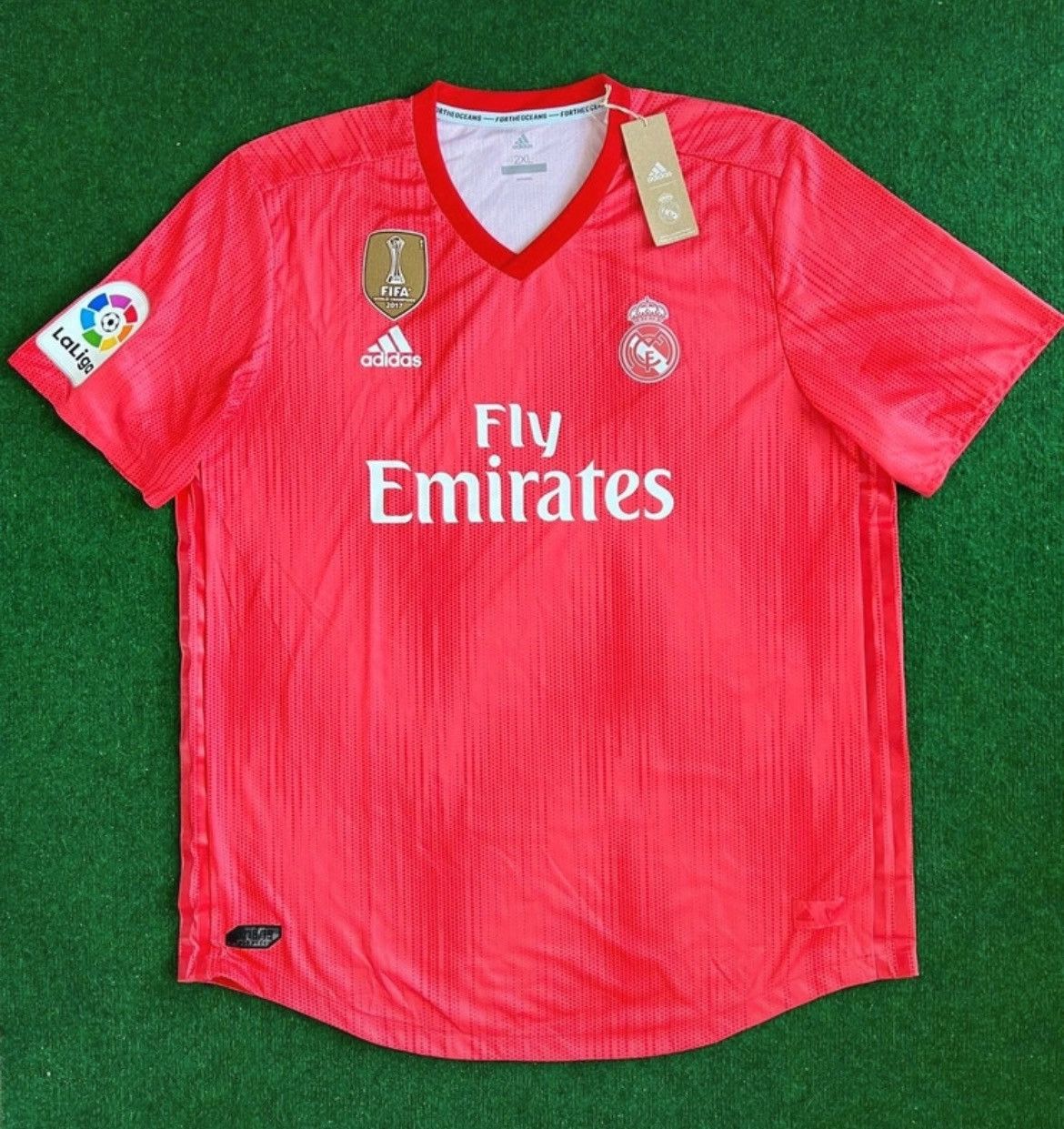Real Madrid 2018 2019 Size Xxl