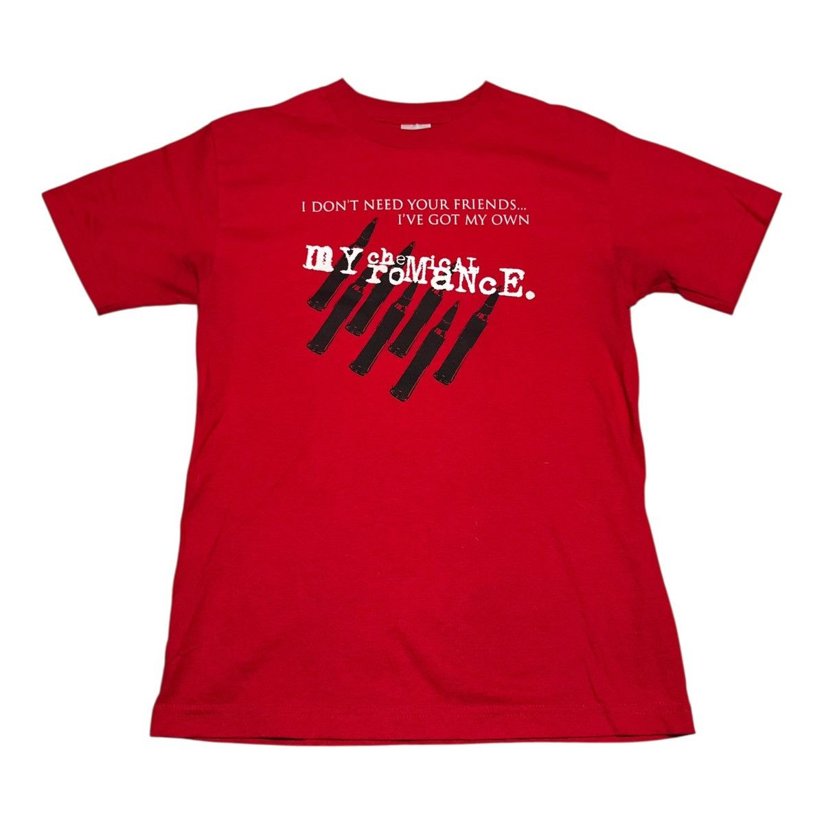Aaa 2000s My Chemical Romance Friends Flaws Shirt Men S Small Hoodie, Sweatshirt | FlexRushtees.com