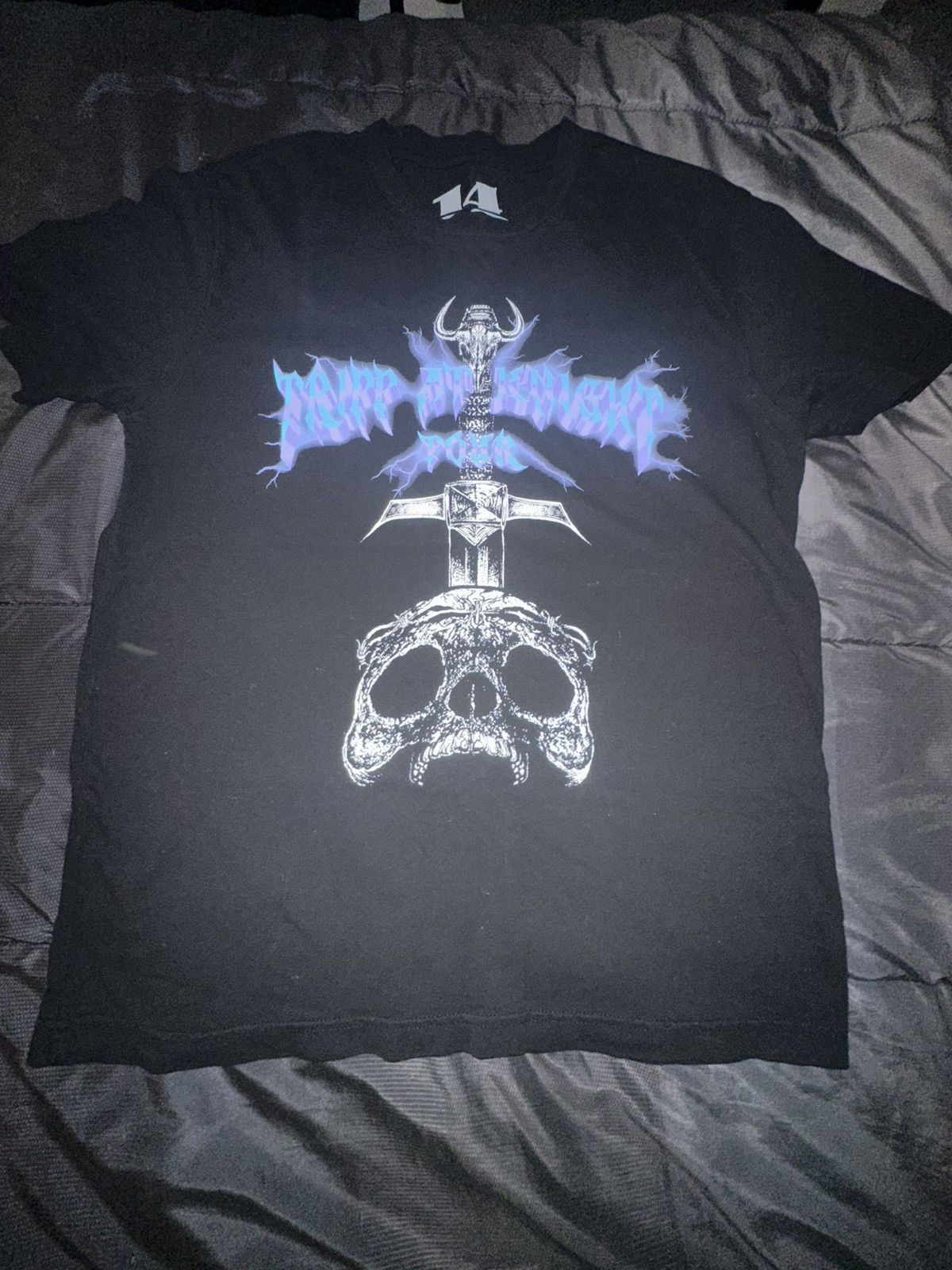 Redd Trippie Redd Tripp At Knight Tour T Shirt