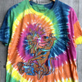 Other Scooby Doo Tie Dye T Shirt Cartoon Psychedelic Graphic Tee