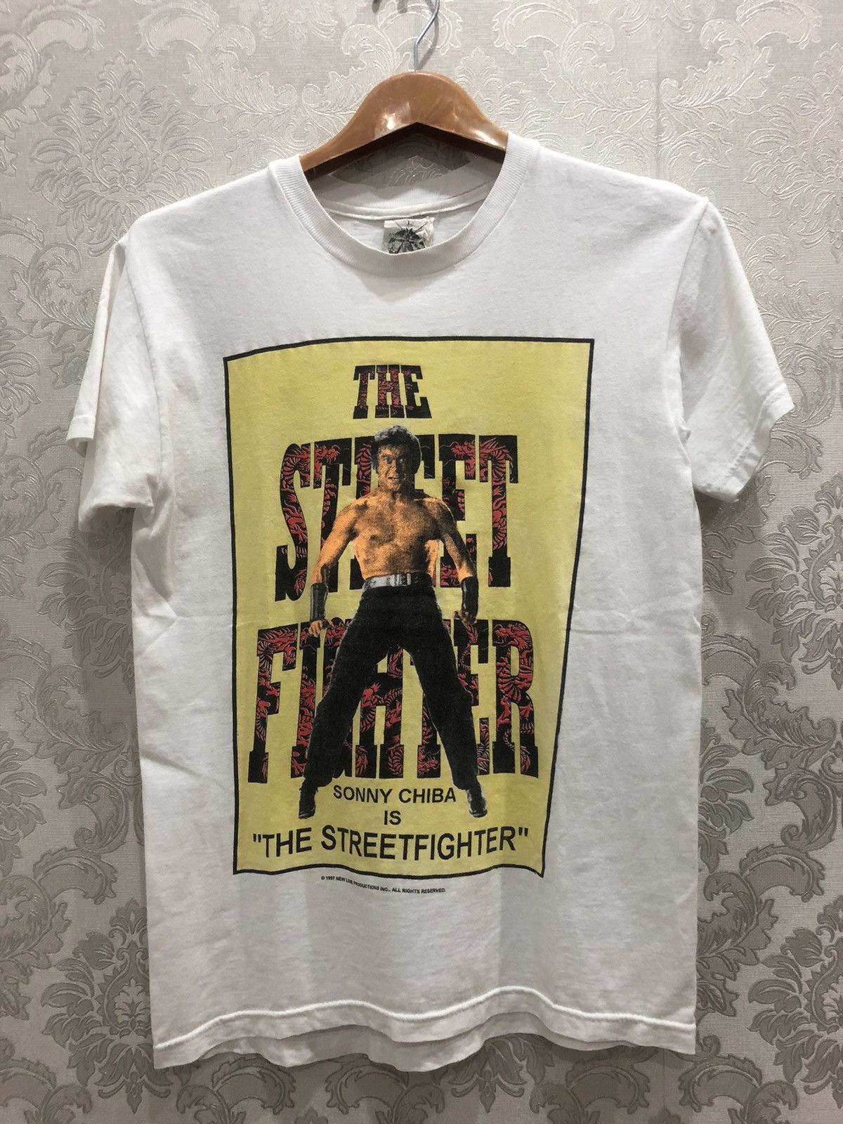 Vintage The Street Fighter