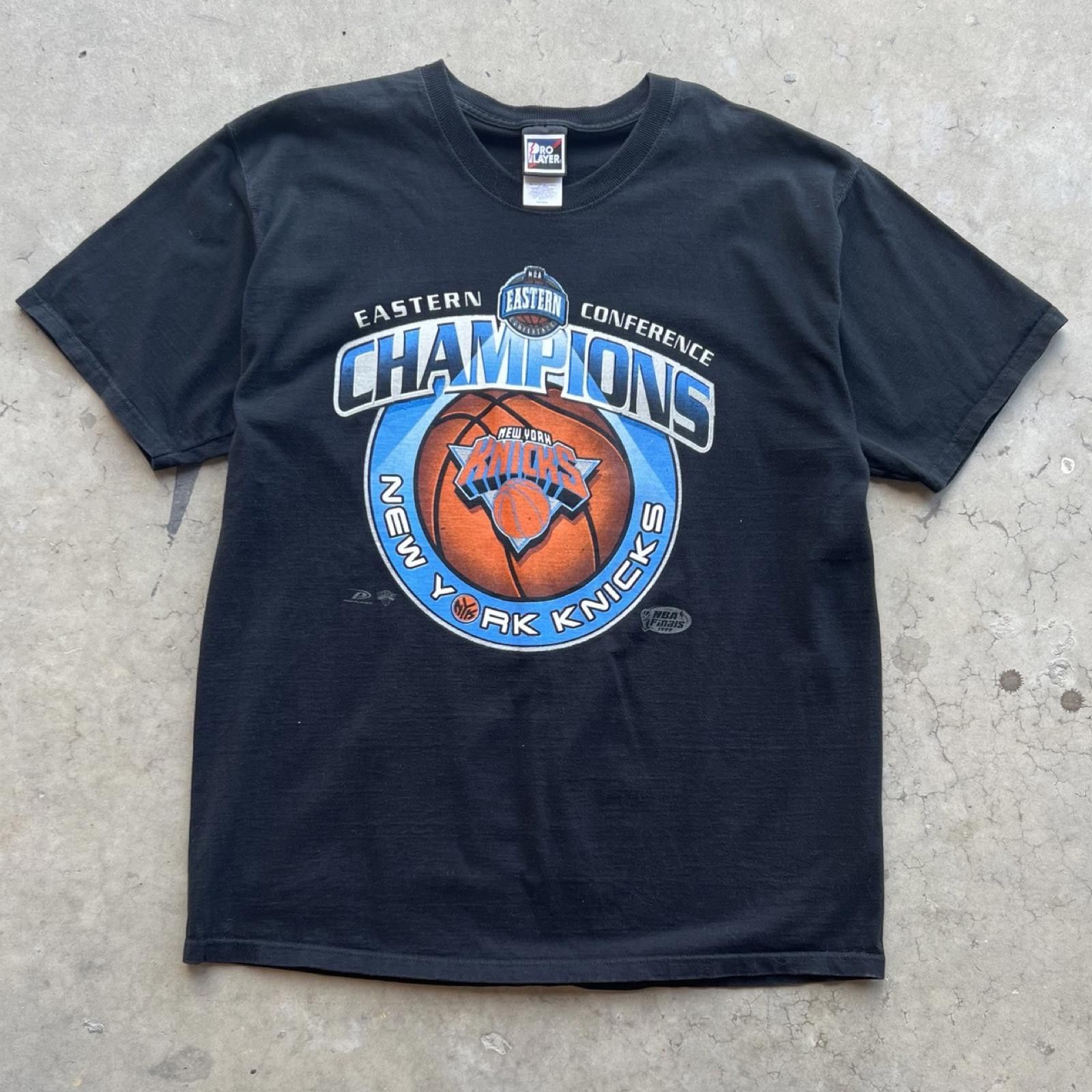 Pro Player Vintage 1999 Knicks Nba Finals Rare T-Shirts, Hoodie, Sweatshirt | FlexRushtees.com