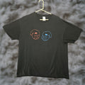 Vintage Delta T Shirt Men Xl Black Movie The Matrix Y2k Red Pill Blue Pill Morpheus 90s