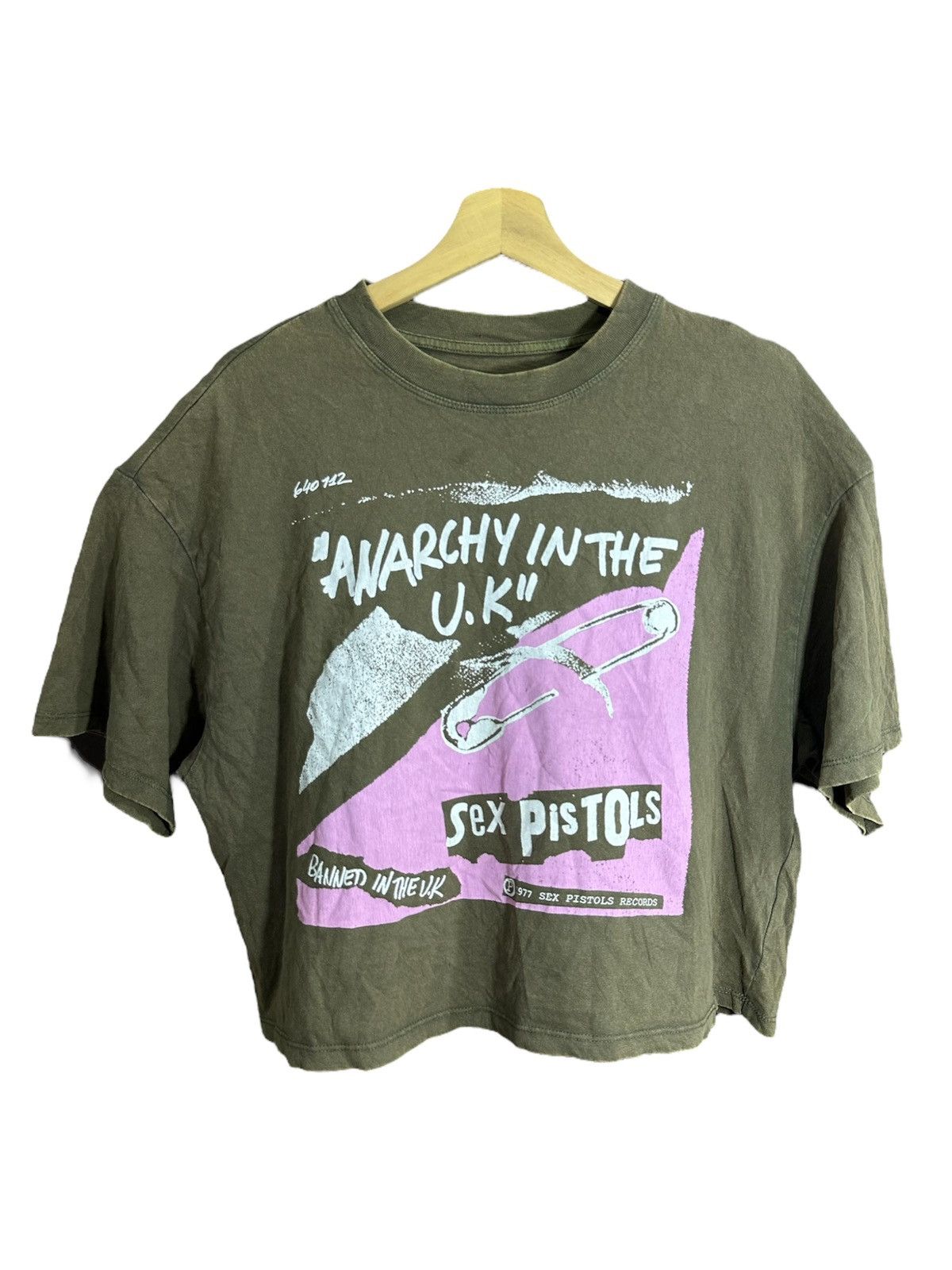 Seditionaries Sex Pistols Anarchy In The Uk Repro Boxy Fit T Shirt Hoodie, Sweatshirt | FlexRushtees.com