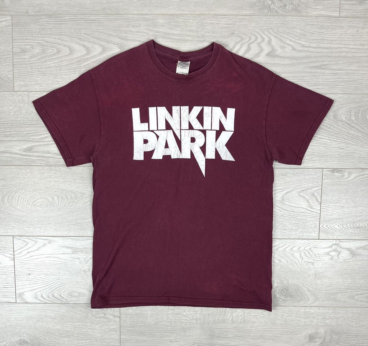 Linkin Park Vintage 00s Rock Band T Shirt Hoodie, Sweatshirt | FlexRushtees.com