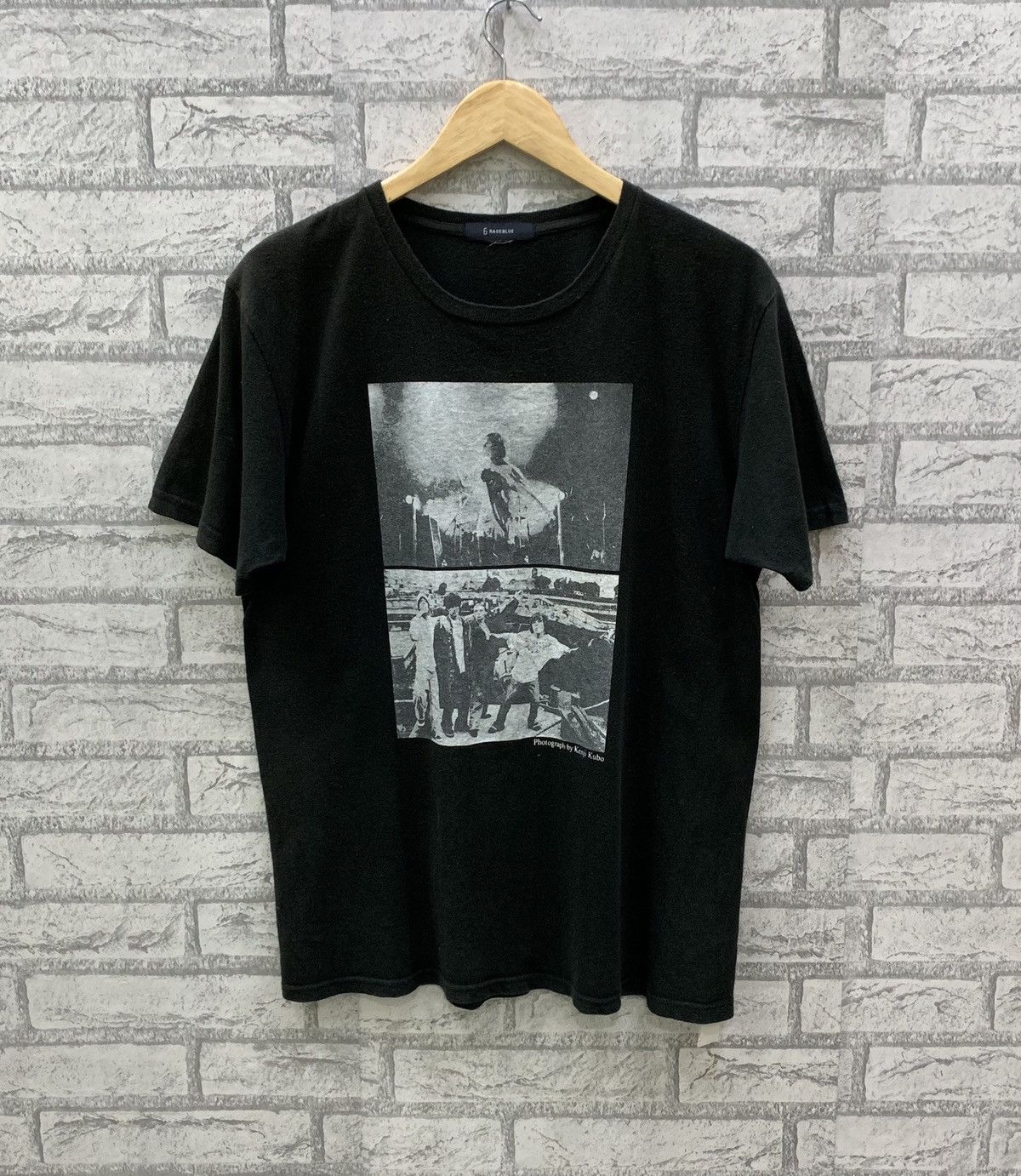 Japanese Brand X Rageblue Rageblue X The Stone Roses Band Photography By Kenji Kubo T-Shirts, Hoodie, Sweatshirt