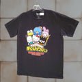My Hero Academia T Shirt Graphic Print Men Medium Black Cotton Tee Mens