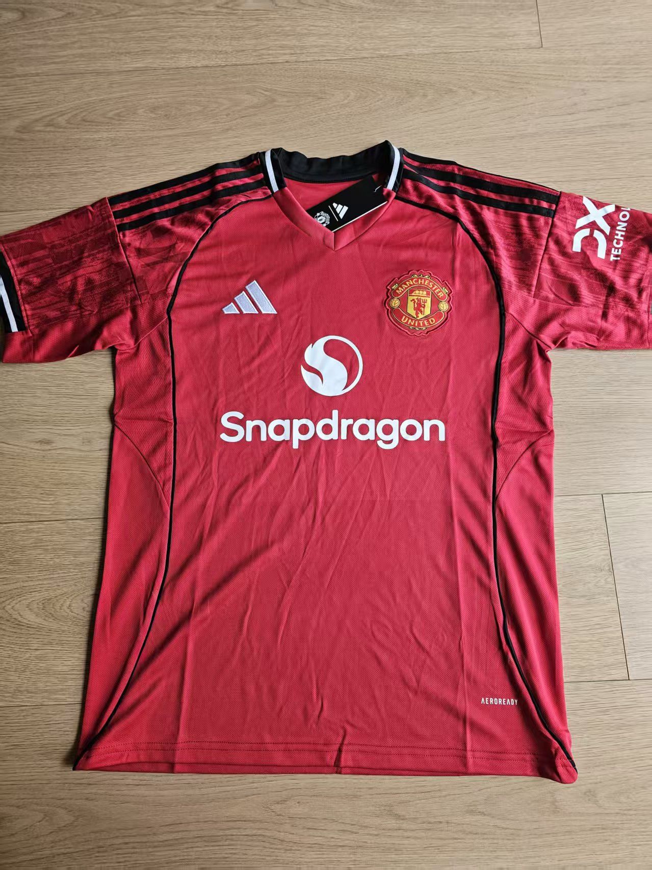 Other 2025 26 Manchester United Jersey Home
