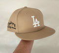 New Era Men S Los Angeles Dodgers New Era X Joe Freshgoods Tan Khaki