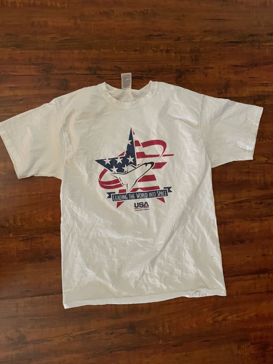 Vintage United Space Alliance Tee