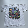 Vintage 1990s Ocean Wild Life Fish Art Graphic T Shirt 2xl Hoodie, Sweatshirt | FlexRushtees.com
