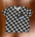 Simons Raf Simons Astronaut Checkerboard Tee