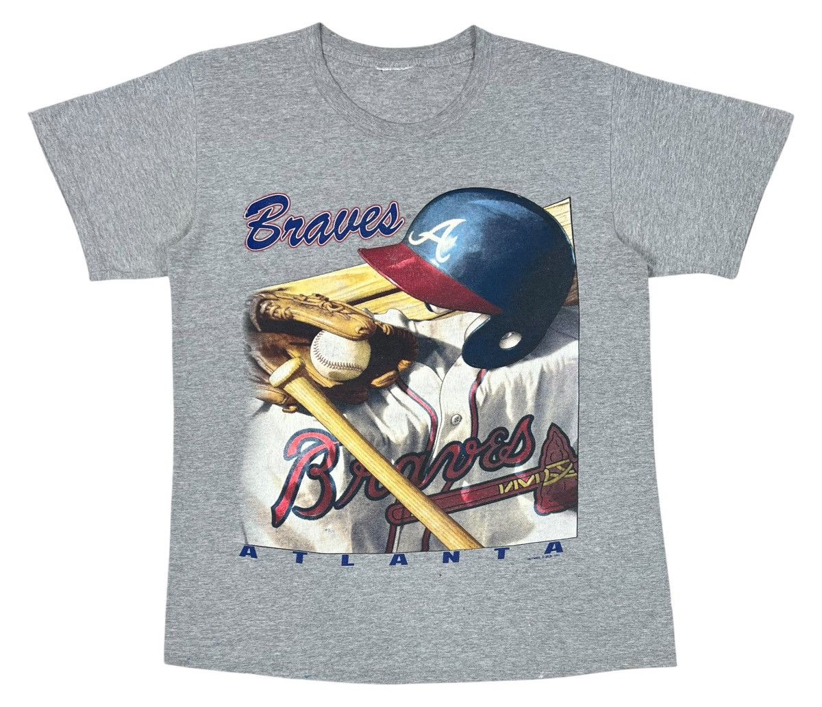90s Vintage Atlanta Braves Mlb Tee Hoodie, Sweatshirt | FlexRushtees.com