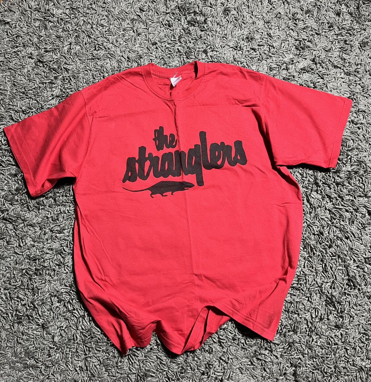 Band Tees The Stranglers Uk Tour 2019 Cotton Vintage Faded T Shirt Hoodie, Sweatshirt | FlexRushtees.com