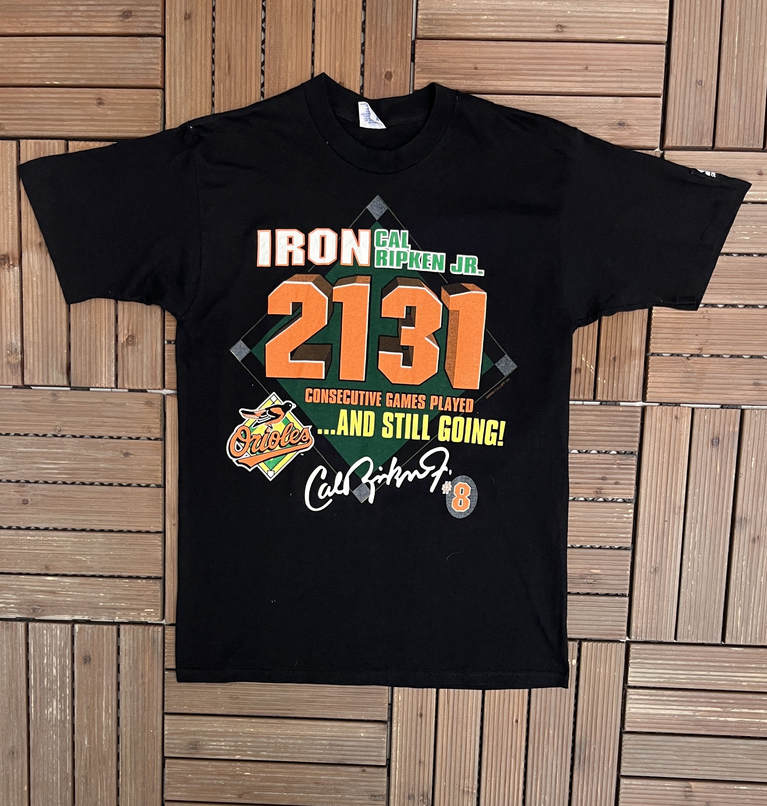 Vintage Baltimore Orioles Cal Ripken Jr Vintage Starter Tee