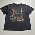 Delta Vintage Wildlife Nature Deer Animal Art Graphic T Shirt Xl Hoodie, Sweatshirt | FlexRushtees.com