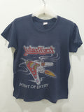 Vintage 80s Judas Priest Tour Band Tee Hoodie, Sweatshirt | FlexRushtees.com