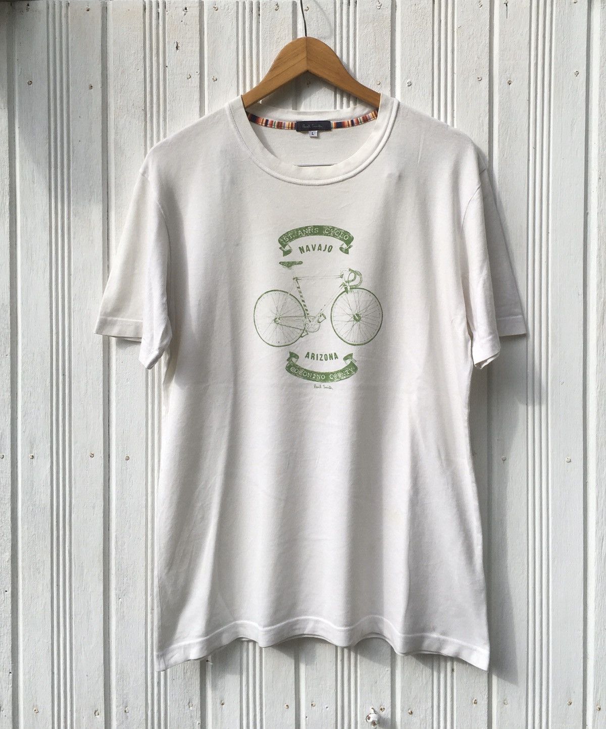 Vintage Paul Smith Navajo Arizona Tees Shirt