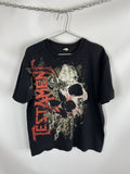 Band Tees X Vintage Testament Vintage 2009 Anvil Band Tee Shirt Big Print