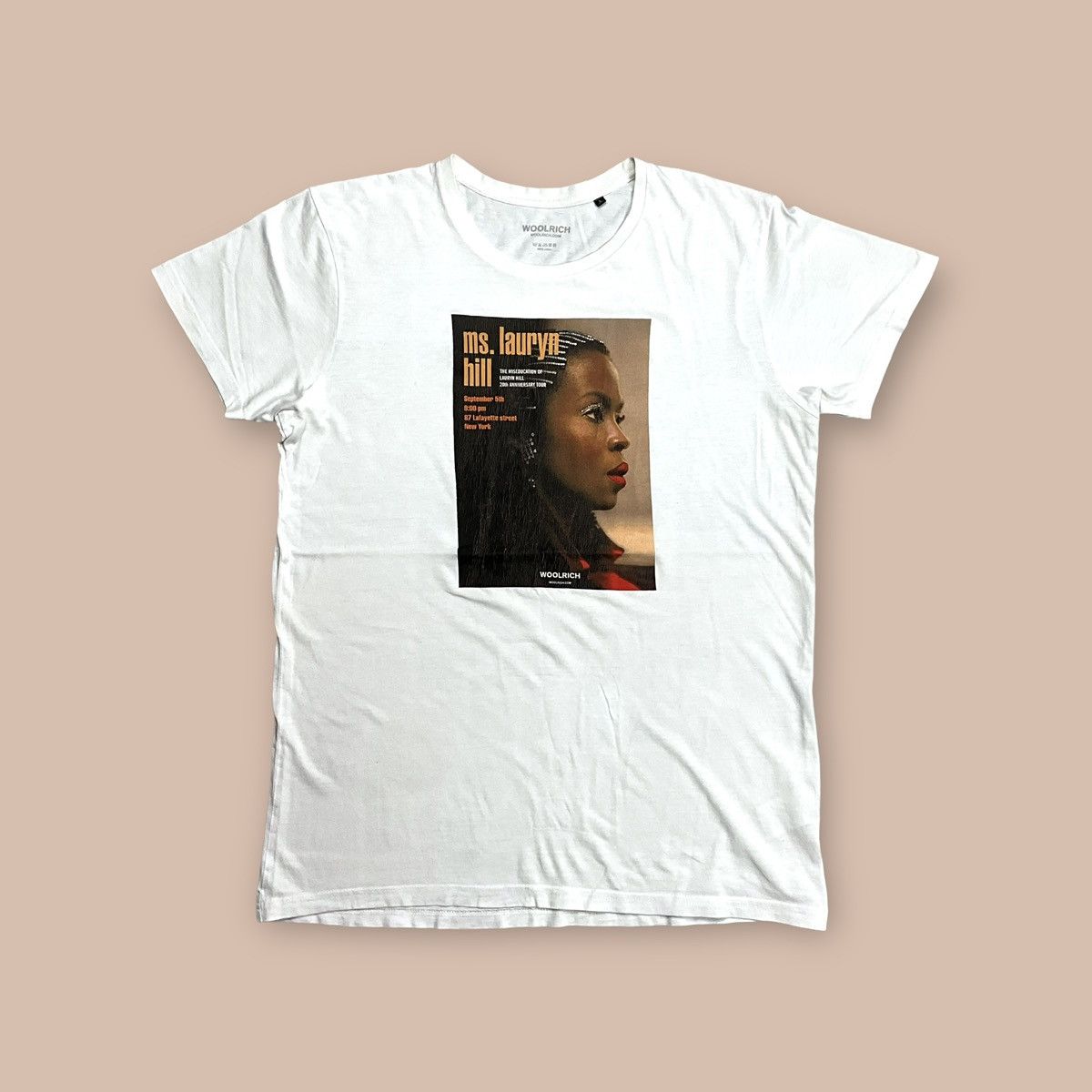 Woolrich Fw18 Portrait Tee Hoodie, Sweatshirt | AU16VibeMintTees.com