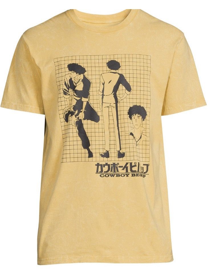 Brand Authentic Japanese Cowboy Bebop T Shirt New