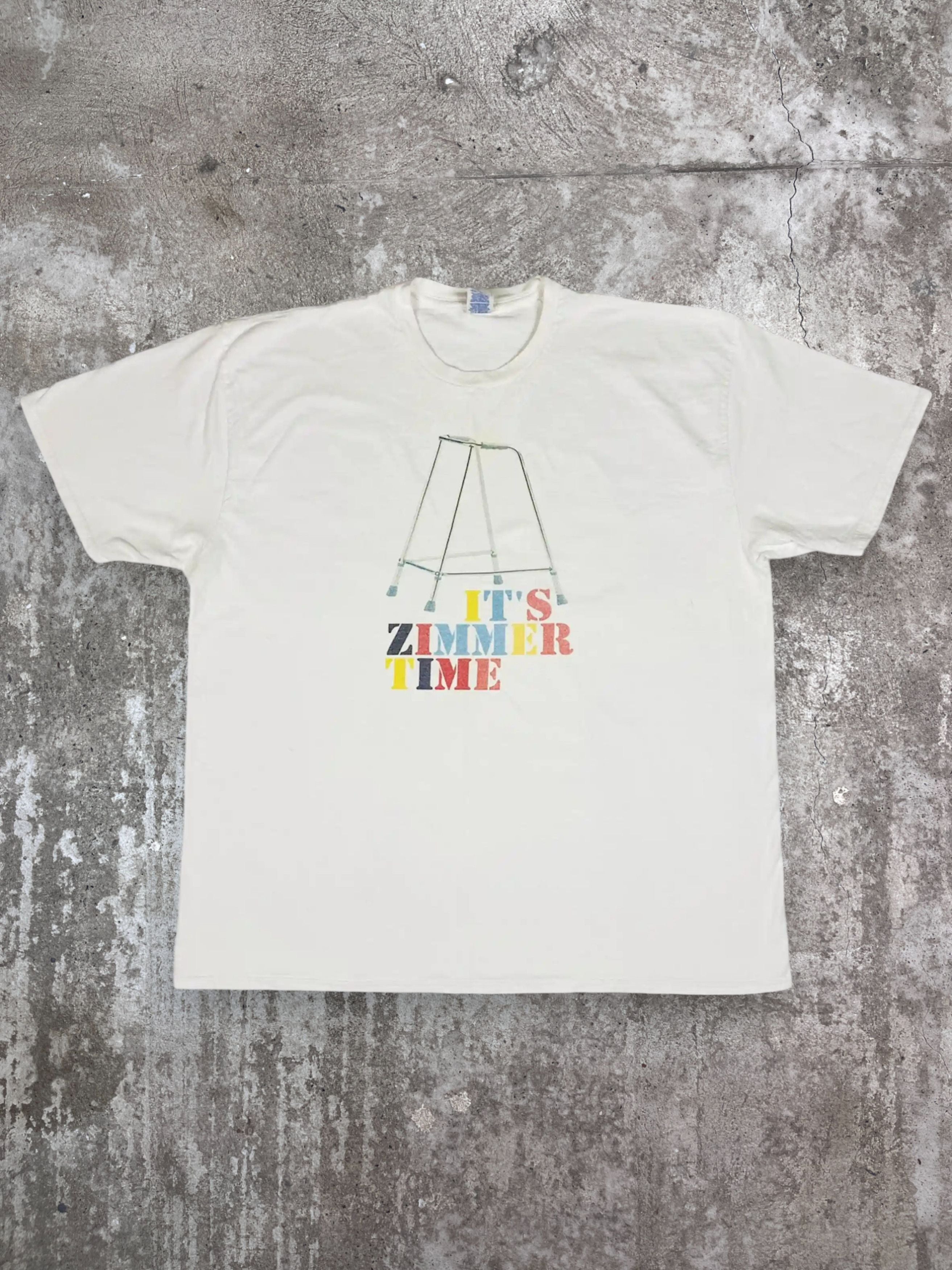 Band Tees 2000s Stone Roses It S Zimmer Time Vintage Art Tee 561 Hoodie, Sweatshirt | FlexRushtees.com