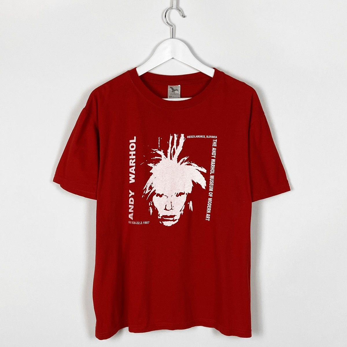 Warhol Vintage Andy Warhol Museum Of Modern Art Rare Tee Rare Hoodie, Sweatshirt | FlexRushtees.com