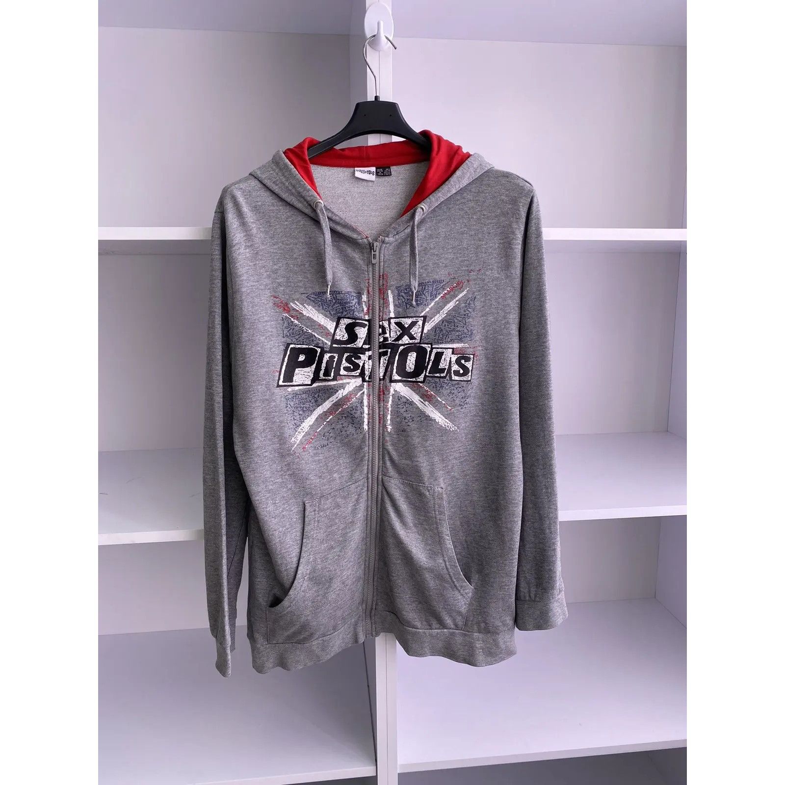 Vintage Vtg Sex Pistols Rock Band Hoodie T-Shirts, Sweatshirt | FlexRushtees.com